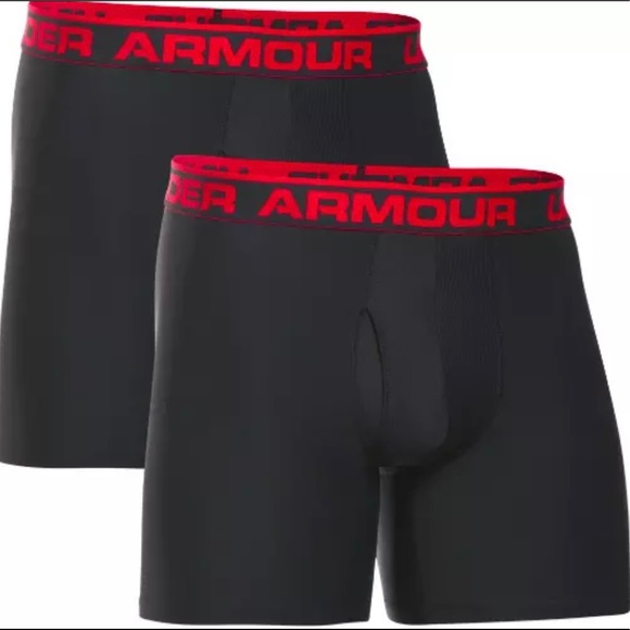 Under Armour Other - Under Armor Boxerjocks Boxer Briefs Men's Size 4XL 1282508 001
